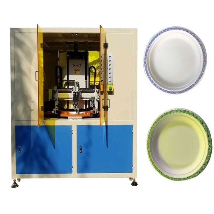 Automatic Vacuum Flat Screen Printing Machine
