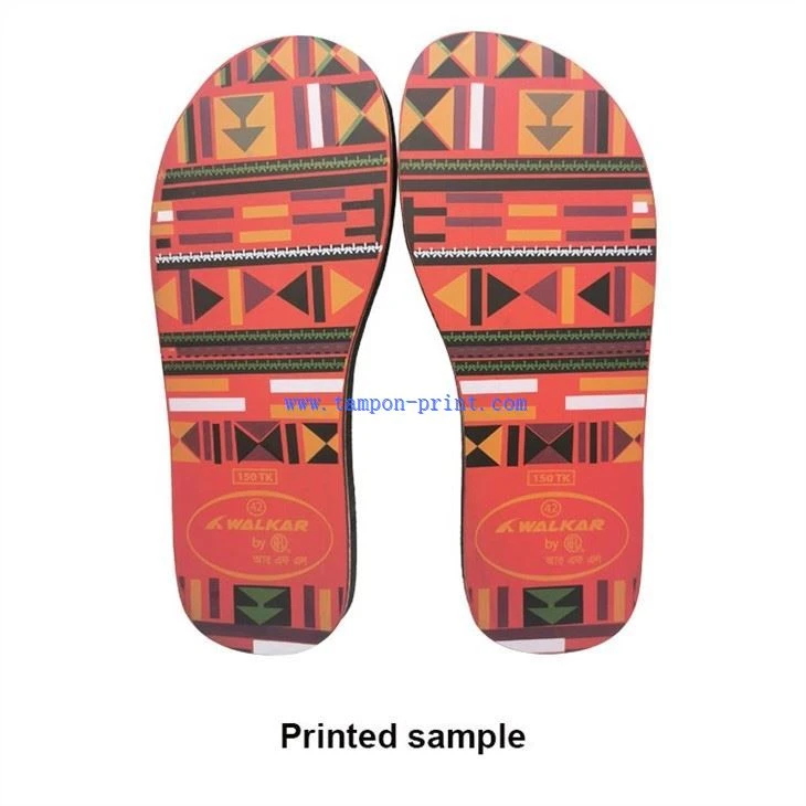 4 Color Screen Print Station For Flip Flops