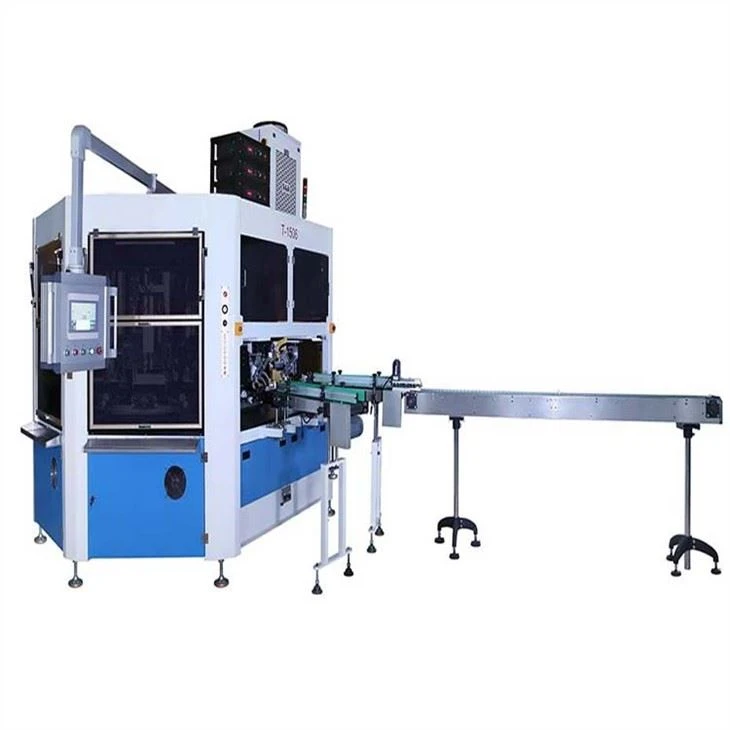 Automatic Cylindrical Screen Printing Machine