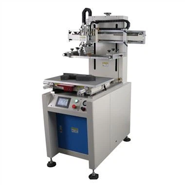 Jednohlavý vákuový sieťotlačový stroj