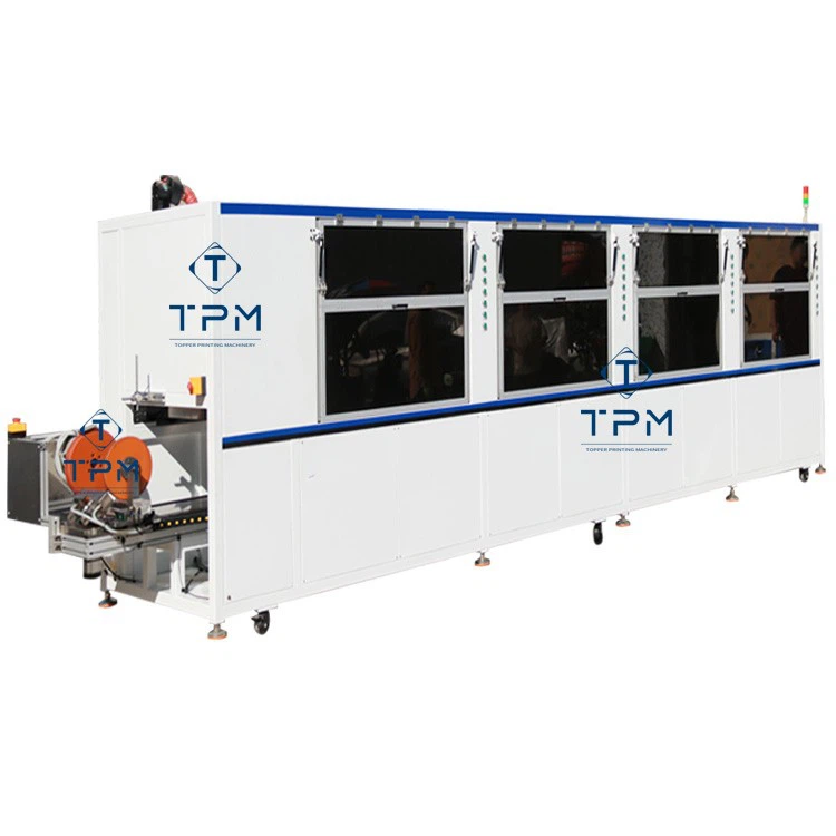 4 Color Screen Printing Machine For Plastic Bucket