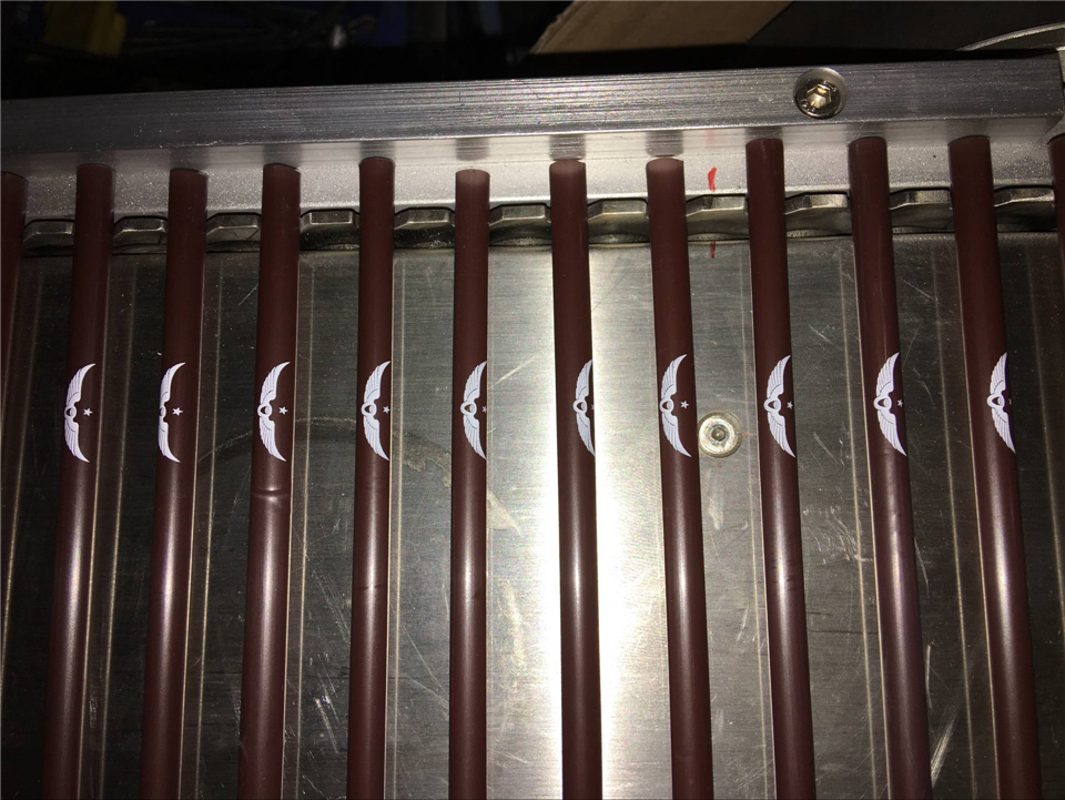 Automatic Plastic PLA Straw Pad Printing Machine