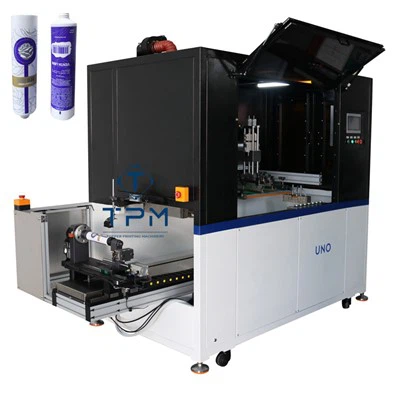 Automatická tlačiareň pre kozmetické fľaše